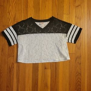 Mossimo Cropped XS top